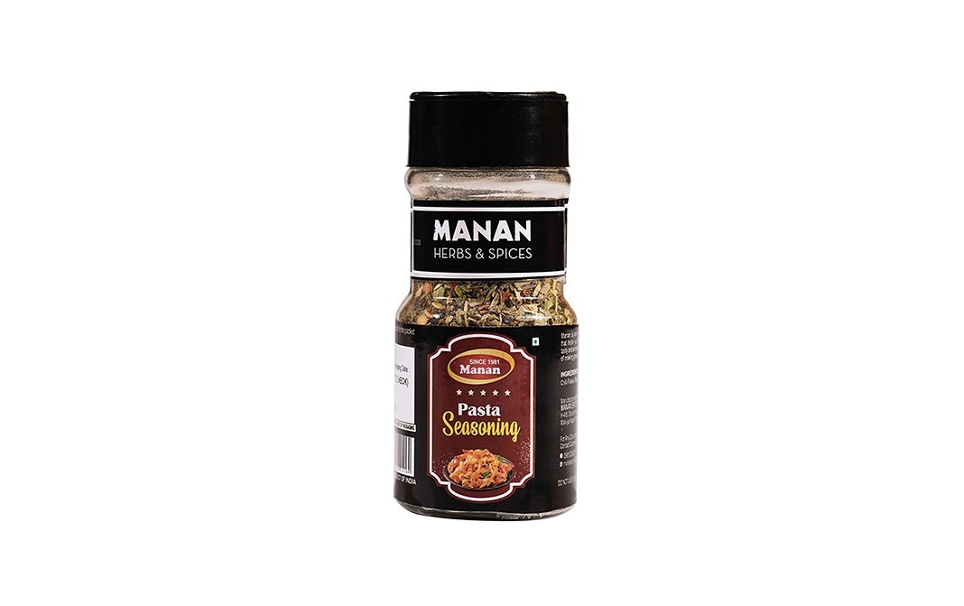 Manan Pasta Seasoning    Plastic Bottle  40 grams